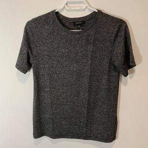 Aritzia Babaton Grey Shirt